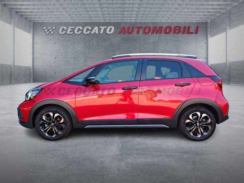 Honda Jazz Jazz Crosstar 1.5 hev ecvt