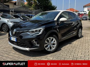 Renault Captur 1.6 E-Tech hybrid Intens 145cv auto 1.6 E-TECH Hybrid Intens Auto