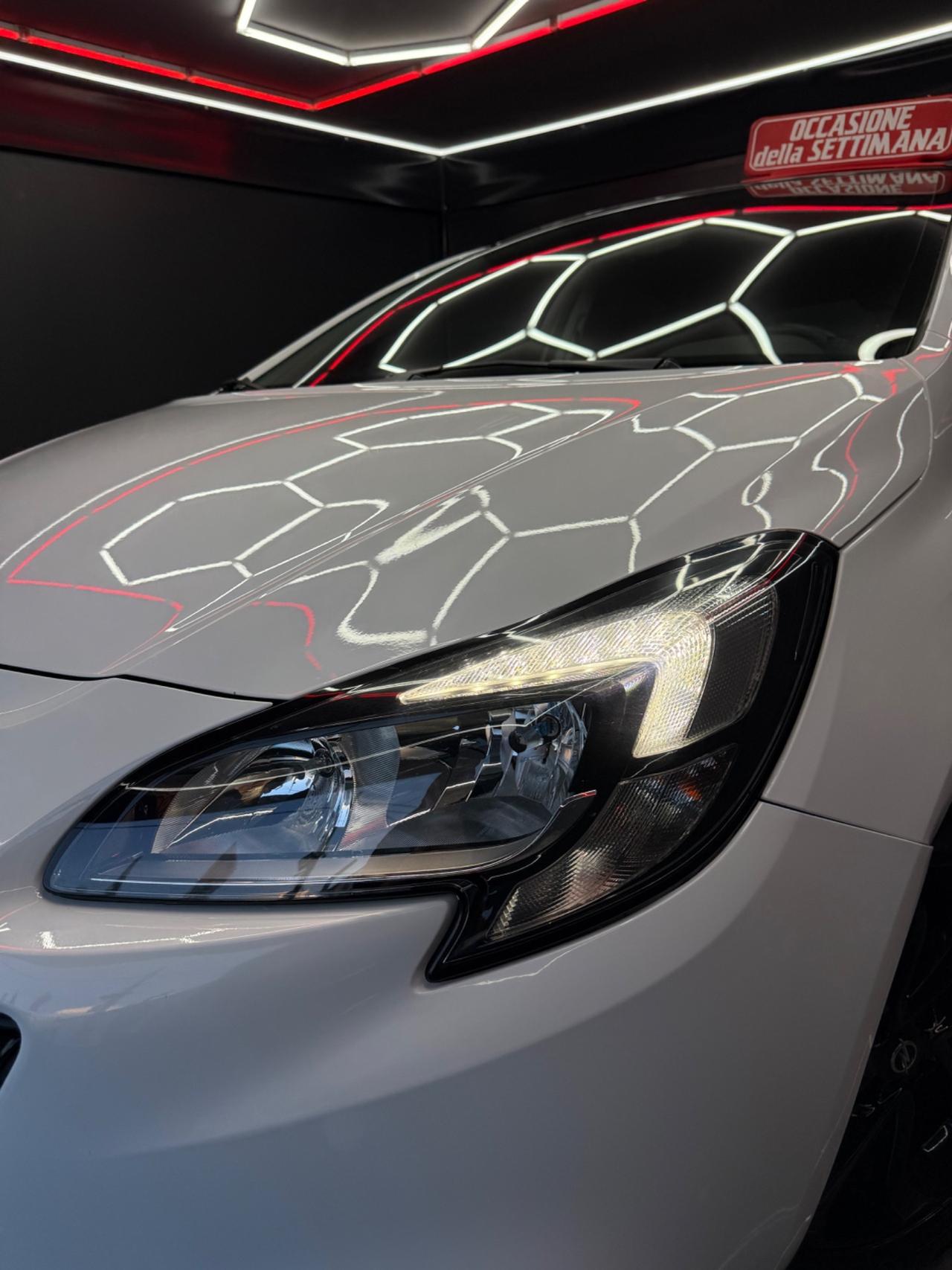 Opel Corsa 1.2 Benzina BLACK EDITION 11/2016