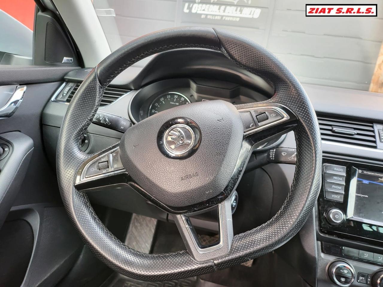 Skoda Octavia 1.6 TDI CR 110 Wagon Executive GreenLine