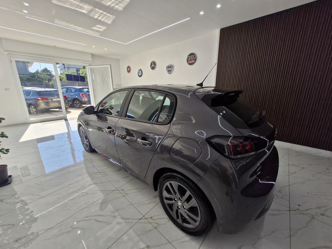 PEUGEOT 208 1.2 BENZINA 75CV ALLURE 40000KM 2021