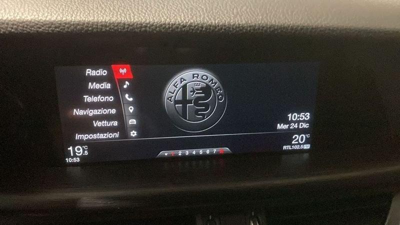 Alfa Romeo Stelvio Stelvio 2.2 Turbodiesel 180 CV AT8 RWD Executive