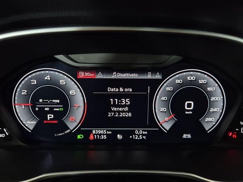 Audi Q3 I 2019 Sportback Benzina Sportback 45 2.0 tfsi S line edition quattro s-