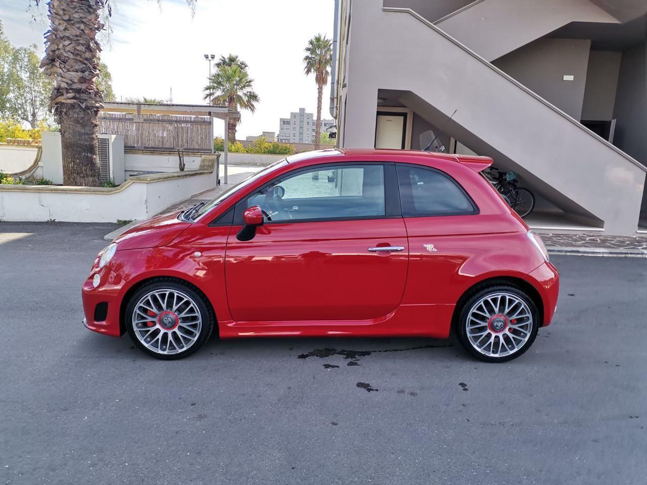 Abarth 500 1.4 Turbo T-Jet