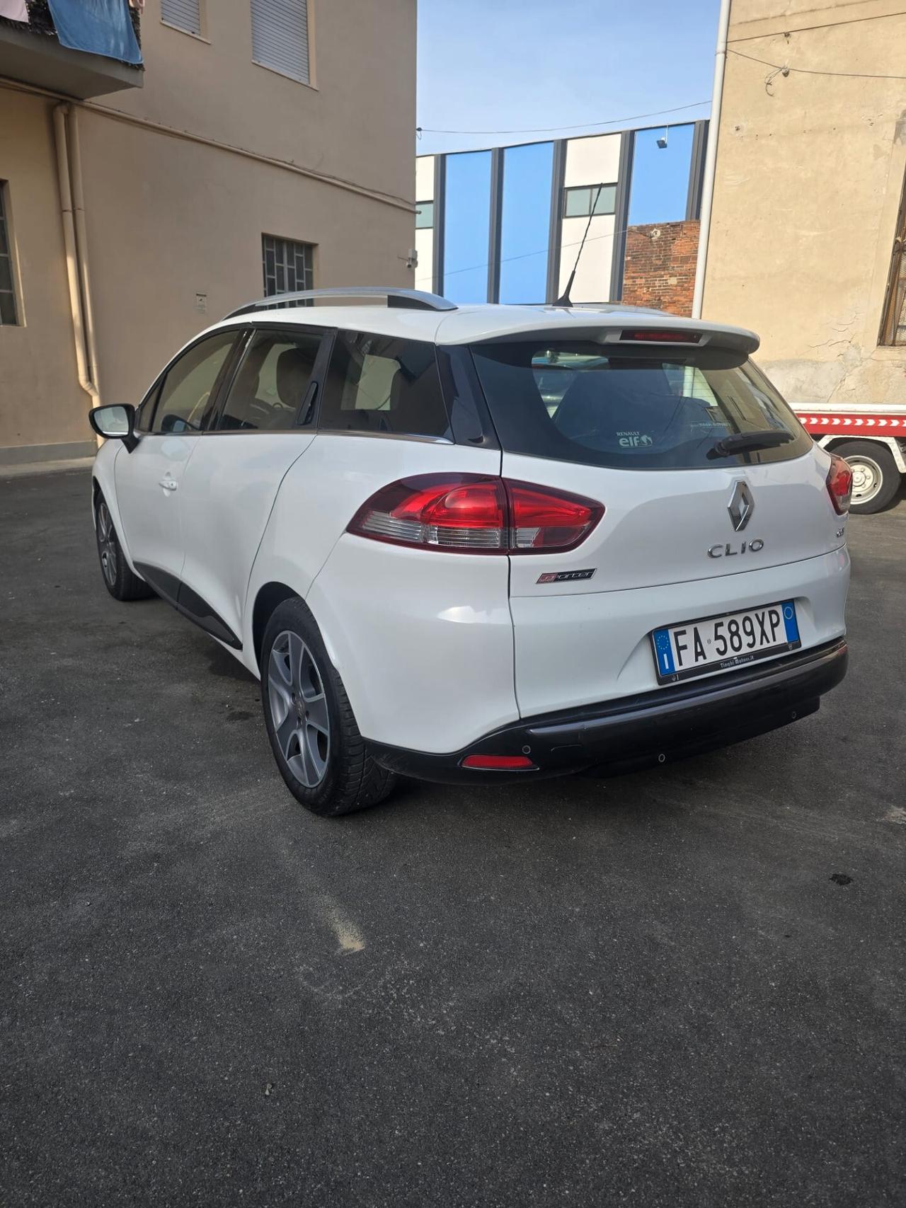Renault Clio Sporter dCi 8V 90CV Start&Stop Energy Duel 87 mila km