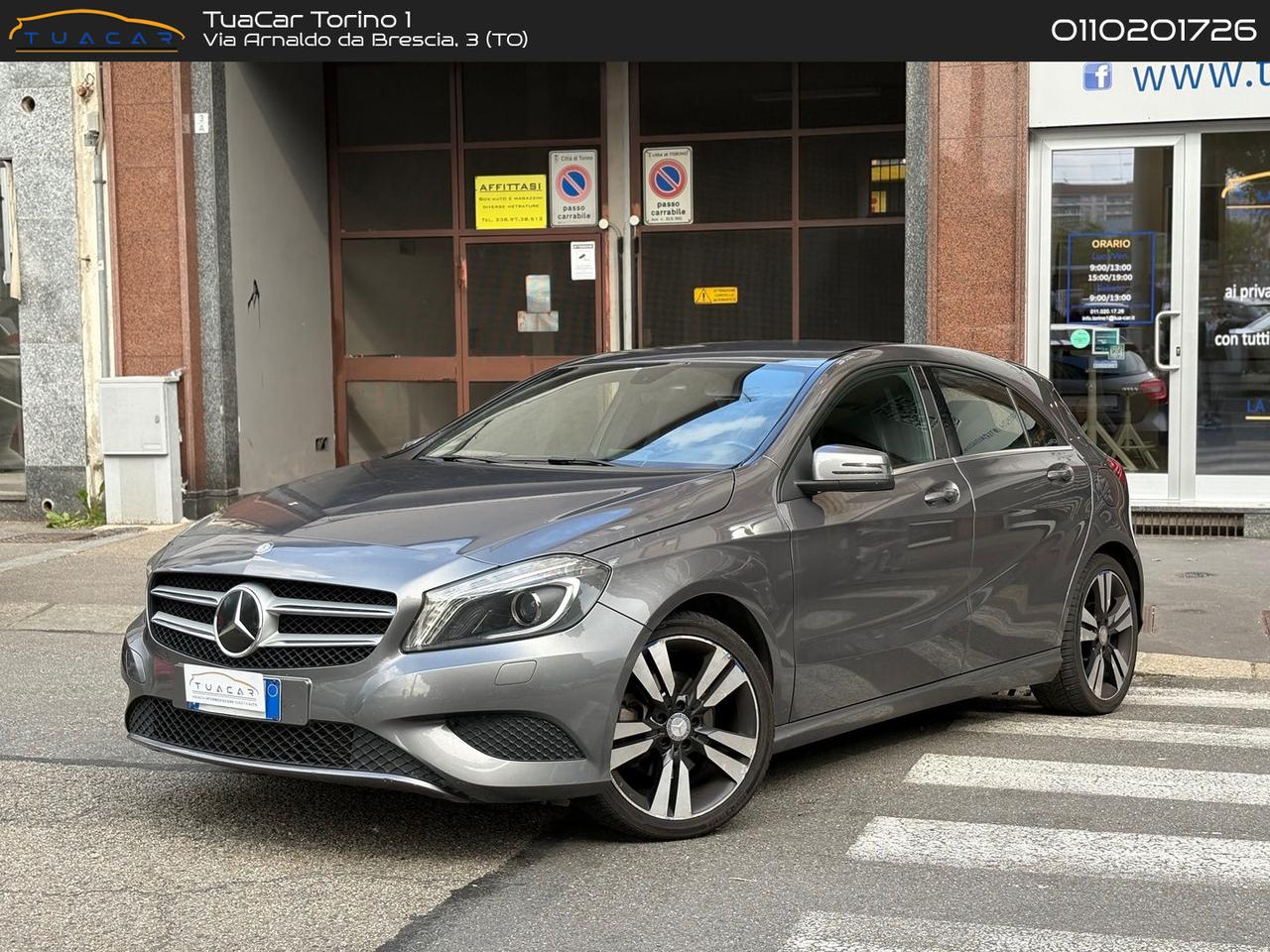 Mercedes-Benz A 200 CDI BlueEFFICIENCY Sport #5435