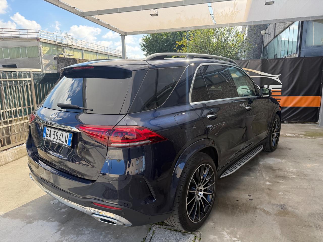 MERCEDES BENZ GLE 350 EURO6D PANORAMIC 7POSTI
