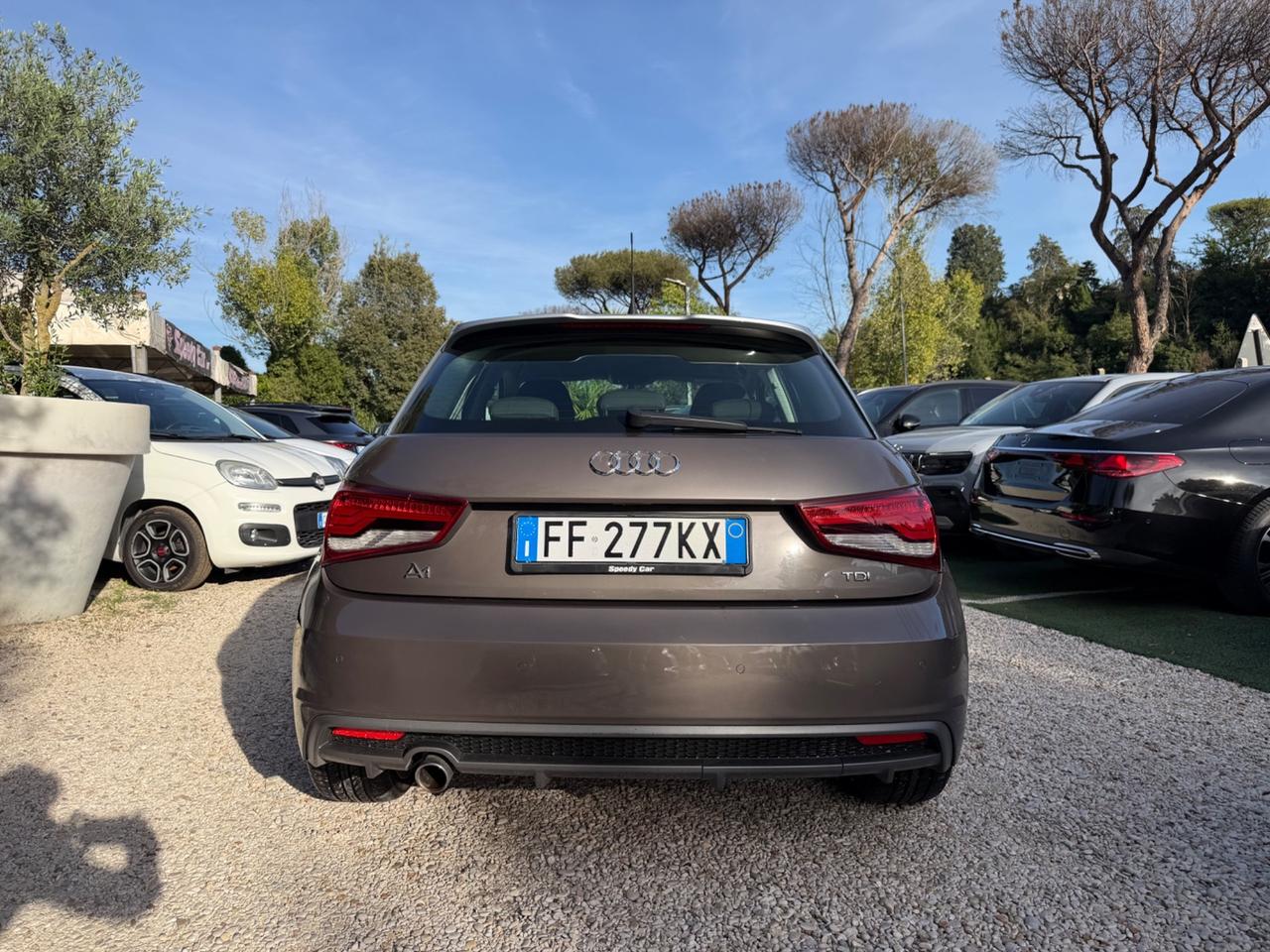 Audi A1 SPB 1.6 TDI 116 CV S tronic Admired