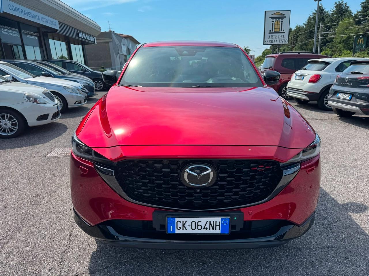 Mazda CX-5 2.2L Skyactiv-D 150 CV AUTOMATIC 2WD Homura