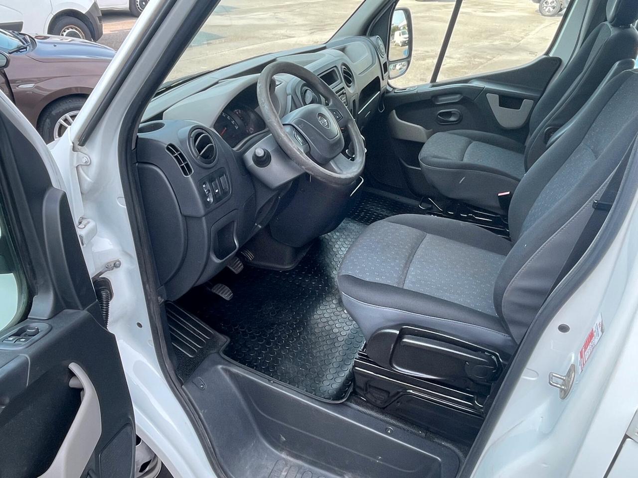 Opel Movano 2.3 CDTI 6 Posti Cassone lungo
