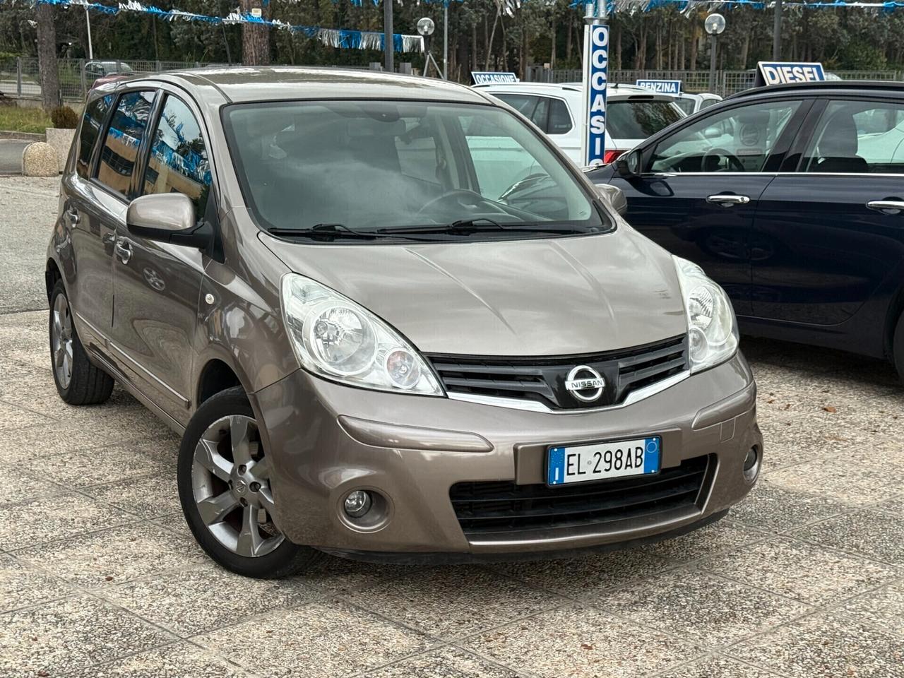 " UNA CHICCA " Nissan Note 1.5 dCi 90CV Acenta