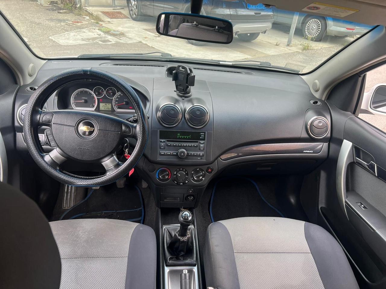 Chevrolet Aveo 1.2 5 porte LT GPL Eco Logic