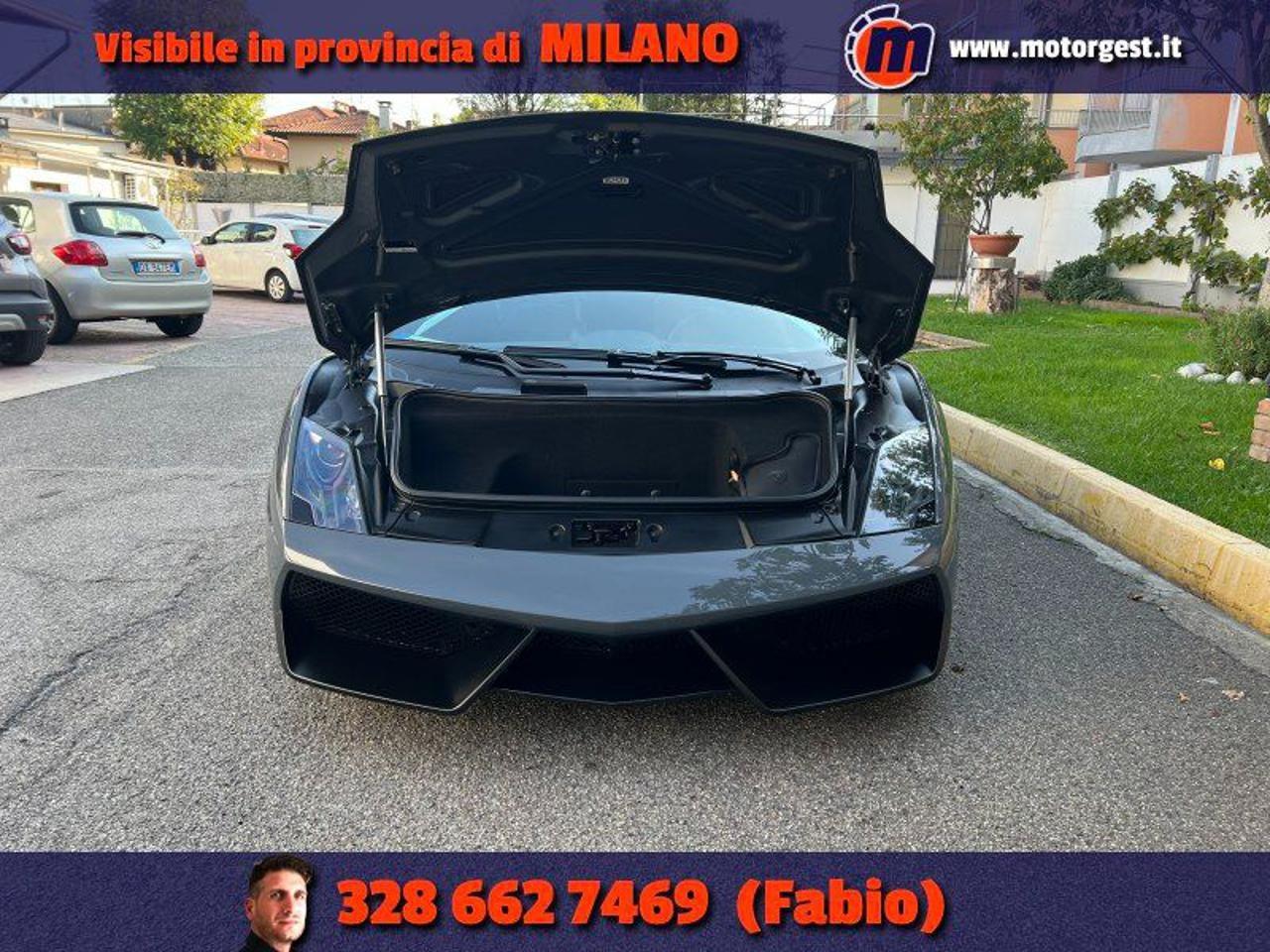 Lamborghini Gallardo 5.2 V10 LP560-4