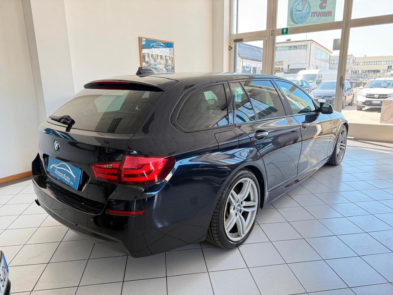 Bmw 525d Touring Msport MOTORE CAMBIATO 2012