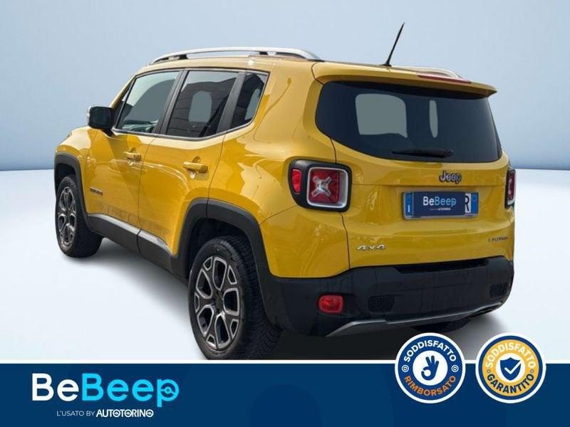 Jeep Renegade 2.0 MJT LIMITED 4WD 140CV AUTO