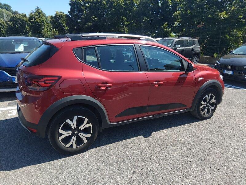 Dacia Sandero Stepway III 2021 Stepway 1.0 tce Comfort Eco-g 100cv