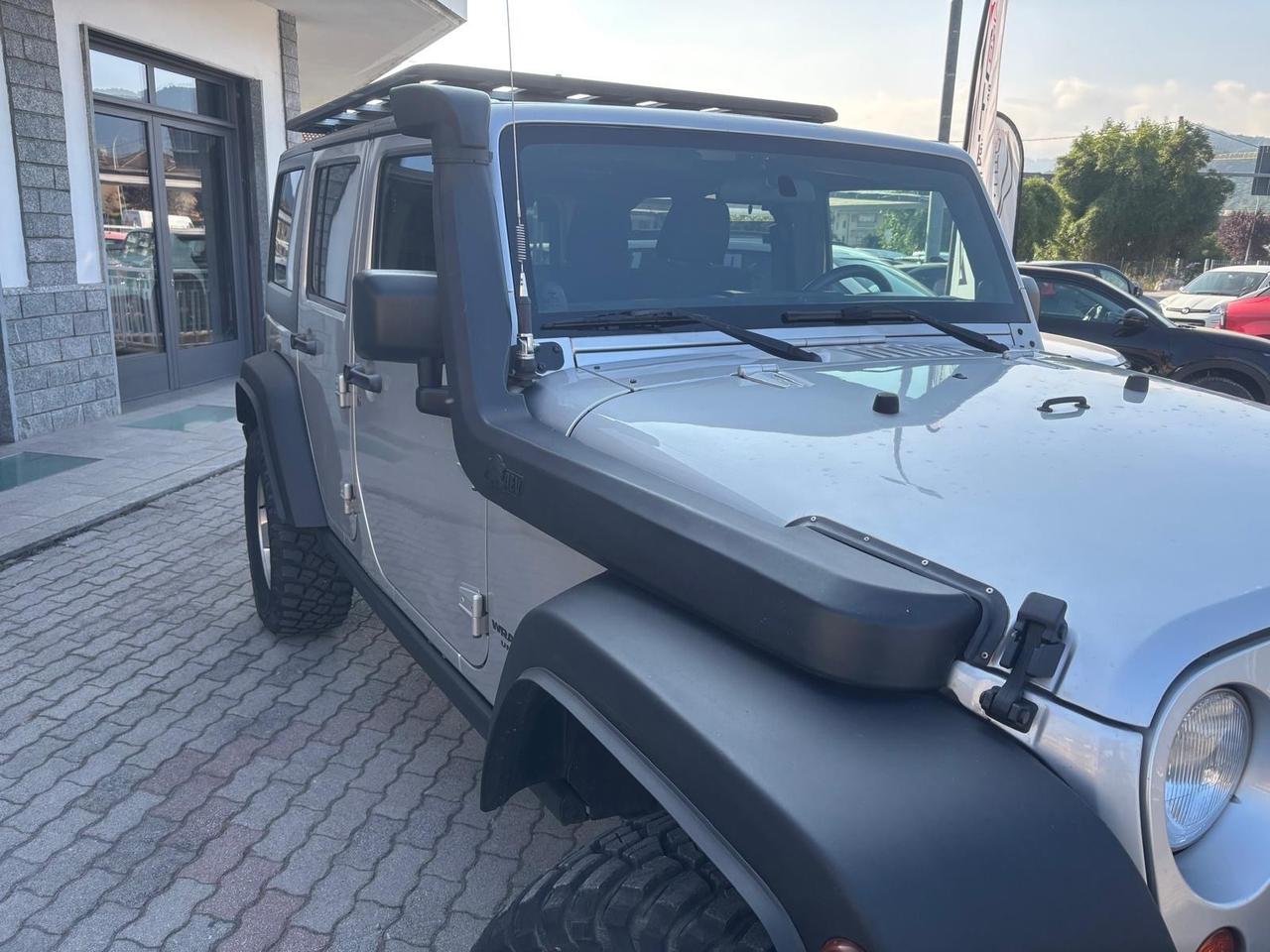 Jeep Wrangler Unlimited 2.8 CRD DPF Rubicon.SOLO PER INTENDITORI!!