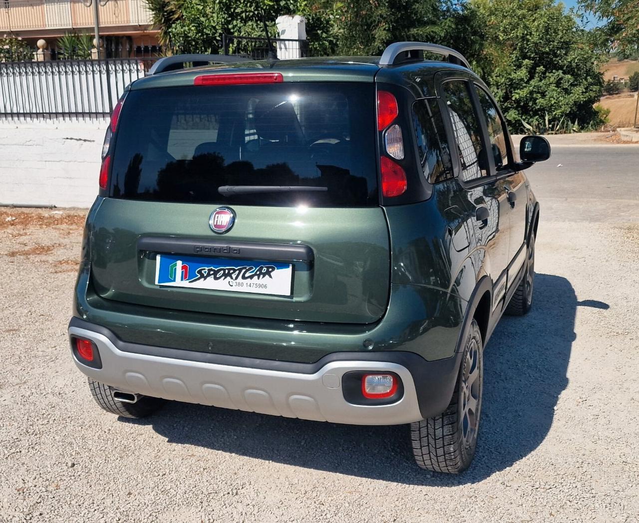 PANDA CROSS 4X4 1.3 JTM 95 CV IVA ESPOSTA