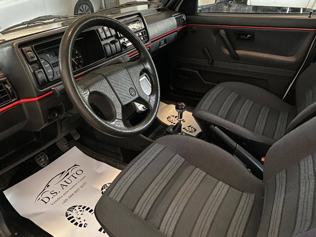 Volkswagen Golf MK2 1.6 5porte Ok Neopatentati