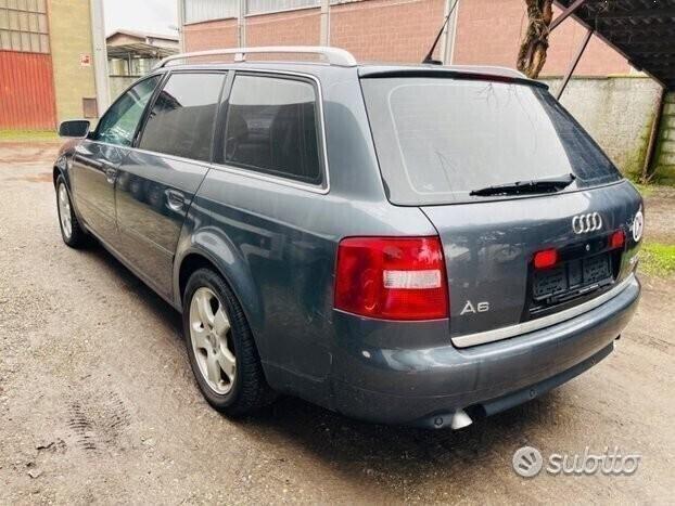 Audi a6 2.5 tdi 4x4 SOLO COMMERCIANTI