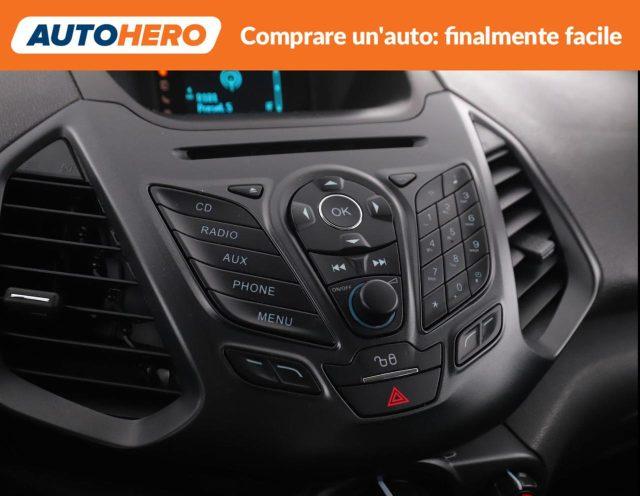 FORD EcoSport 1.5 TDCi 90 CV Plus