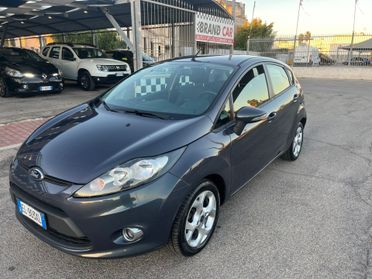 Ford Fiesta 1.4 TDCi 70CV 5 porte Unipro 2012