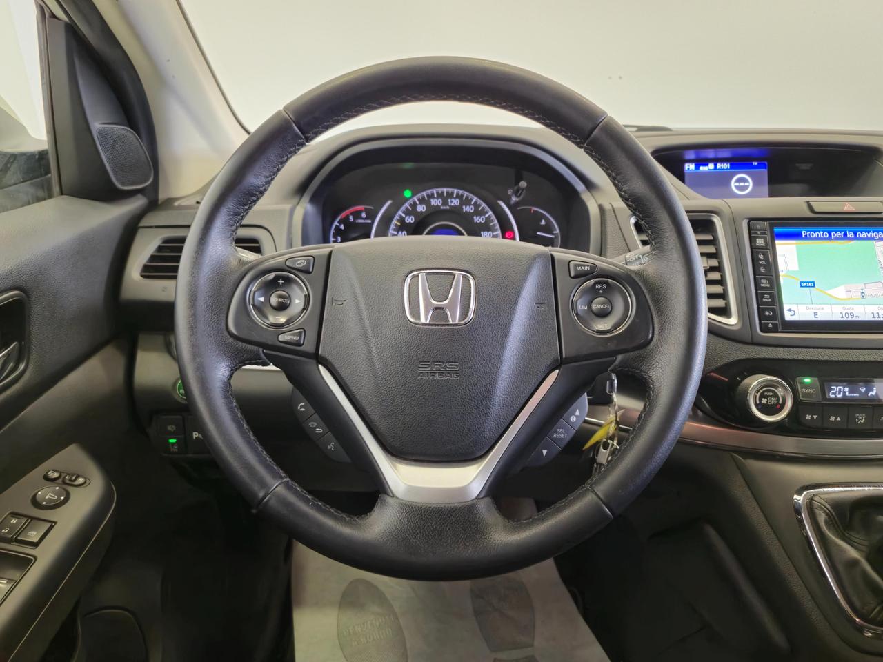 Honda CR-V 1.6 Lifestyle Navi 2wd - UNIPROPRIETARIO - Cruise/Lim - Cam