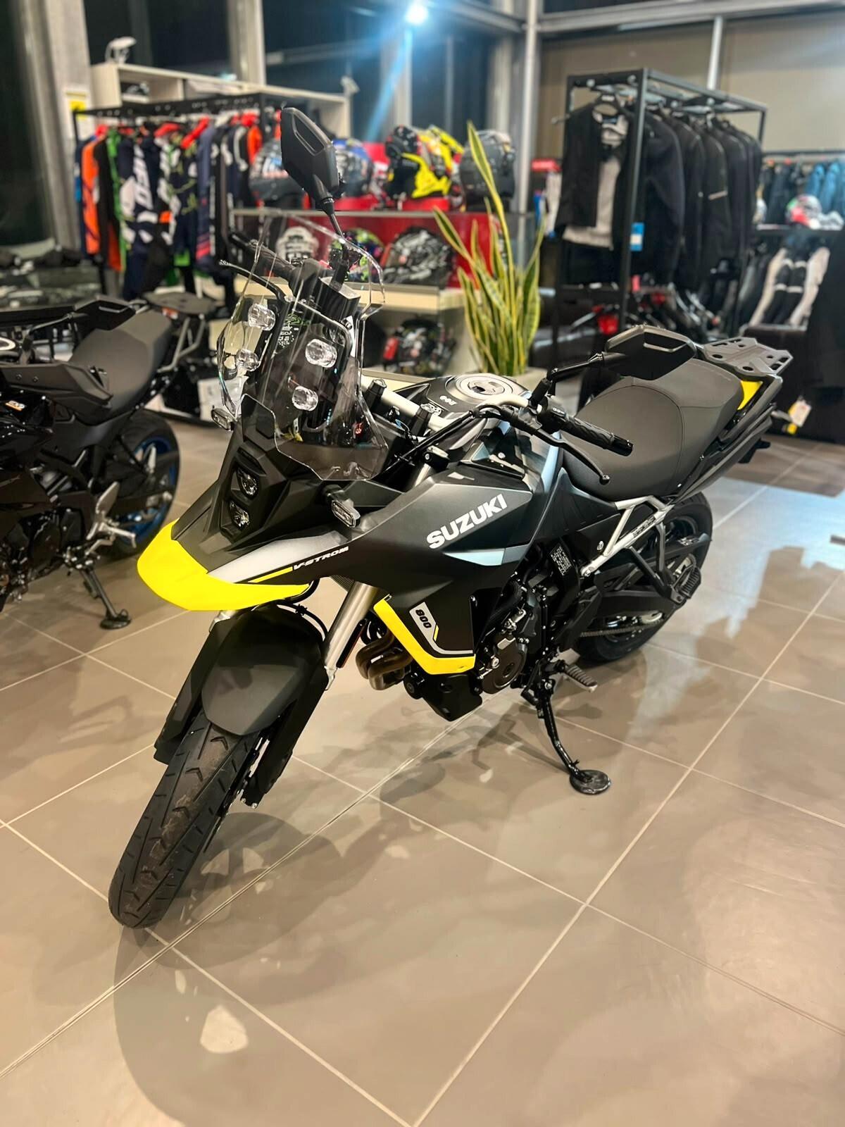 Suzuki V Strom DL 800 SE