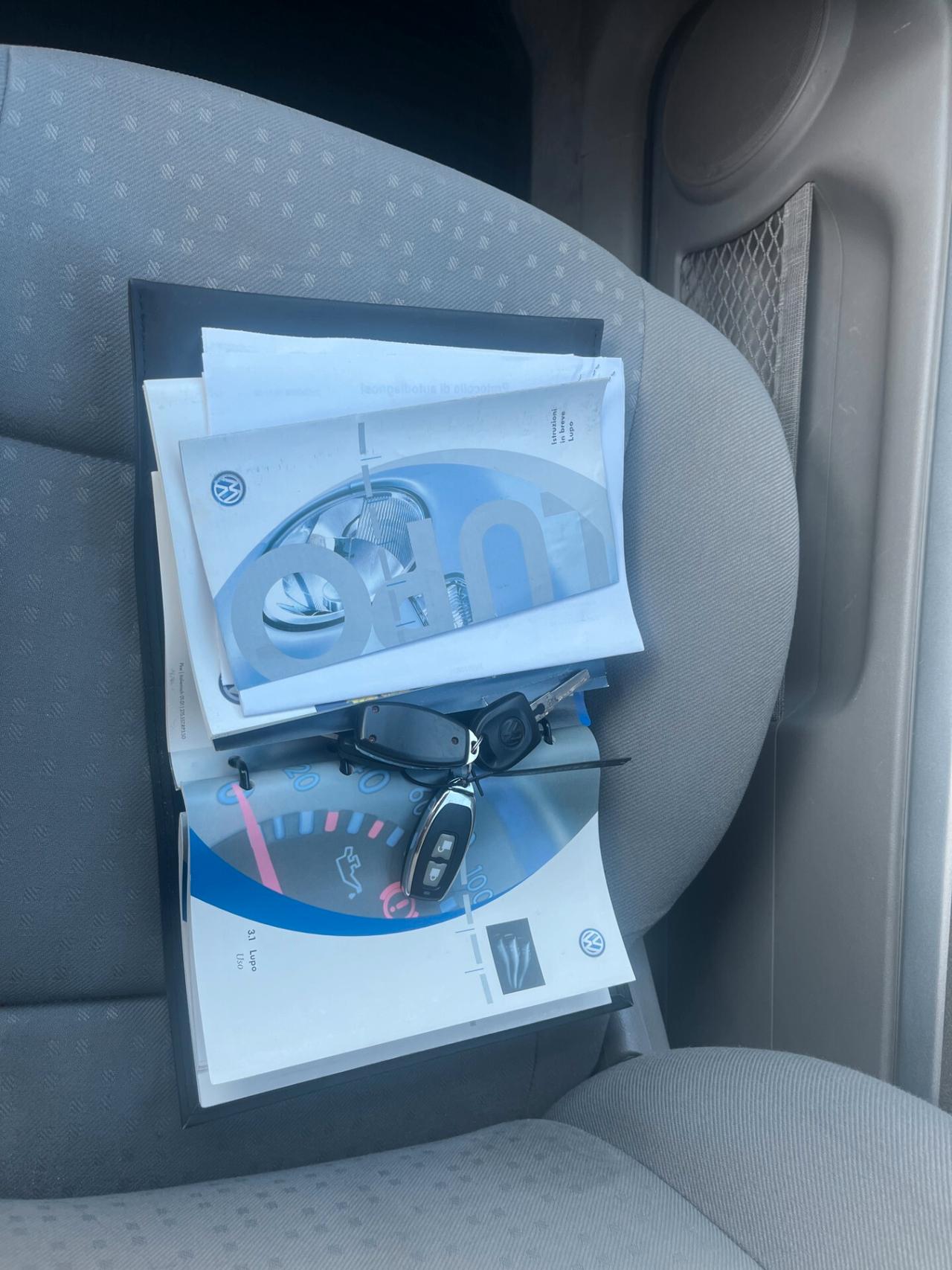 Volkswagen Lupo 1.0 cat Trendline SOLI 80717 KM NEOPATENTATI