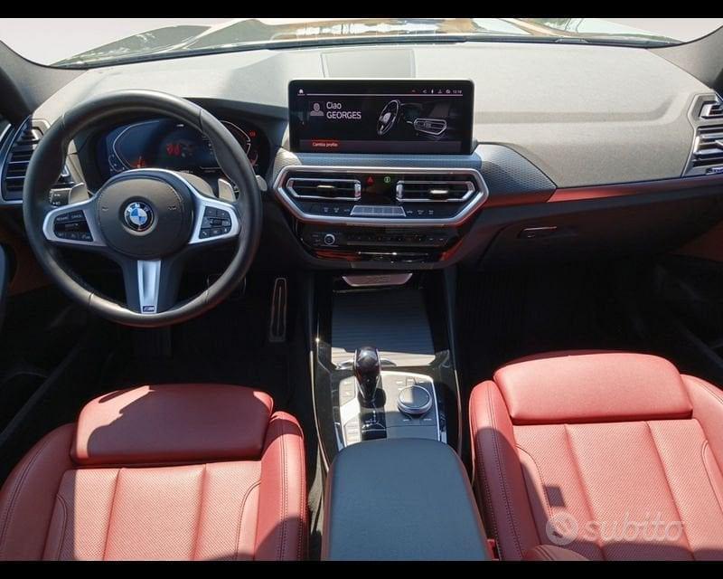 BMW X3 (G01/F97) xDrive30i 48V Msport
