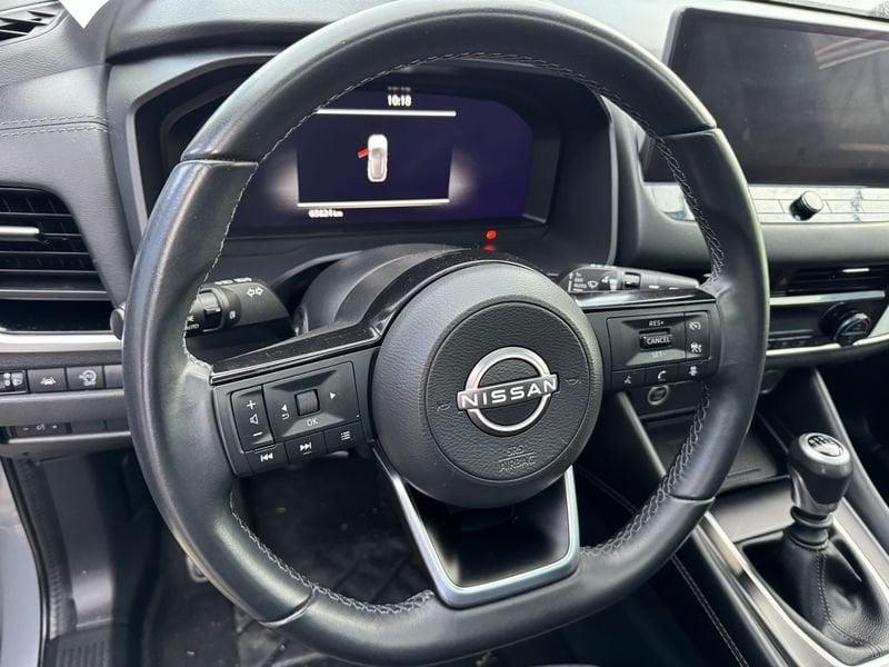 Nissan Qashqai III 2021 1.3 mhev N-Connecta 2wd 140cv