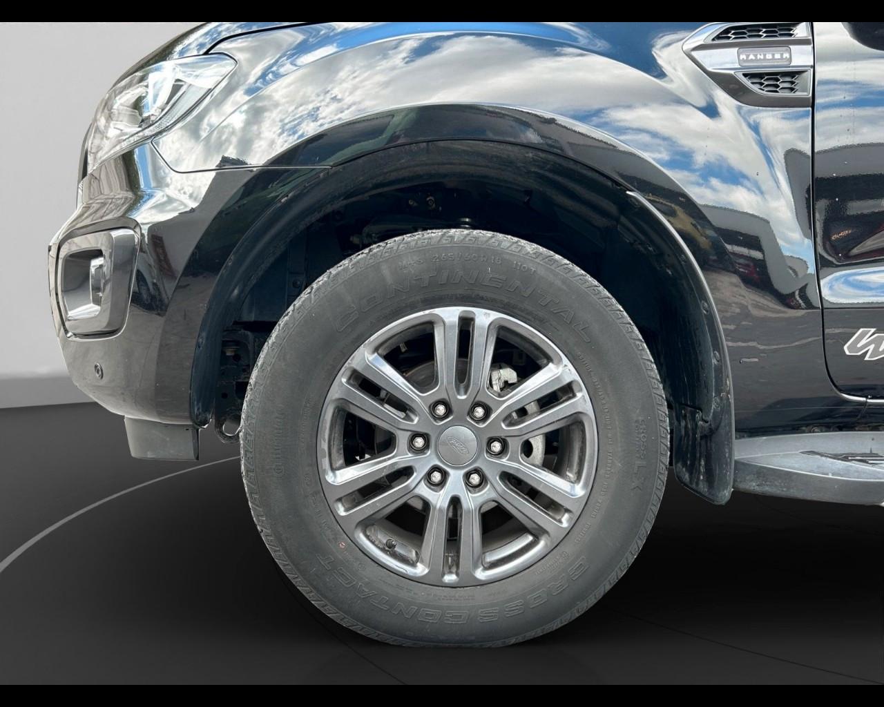FORD Ranger 2.0 ecoblue double cab Wildtrak 170cv auto