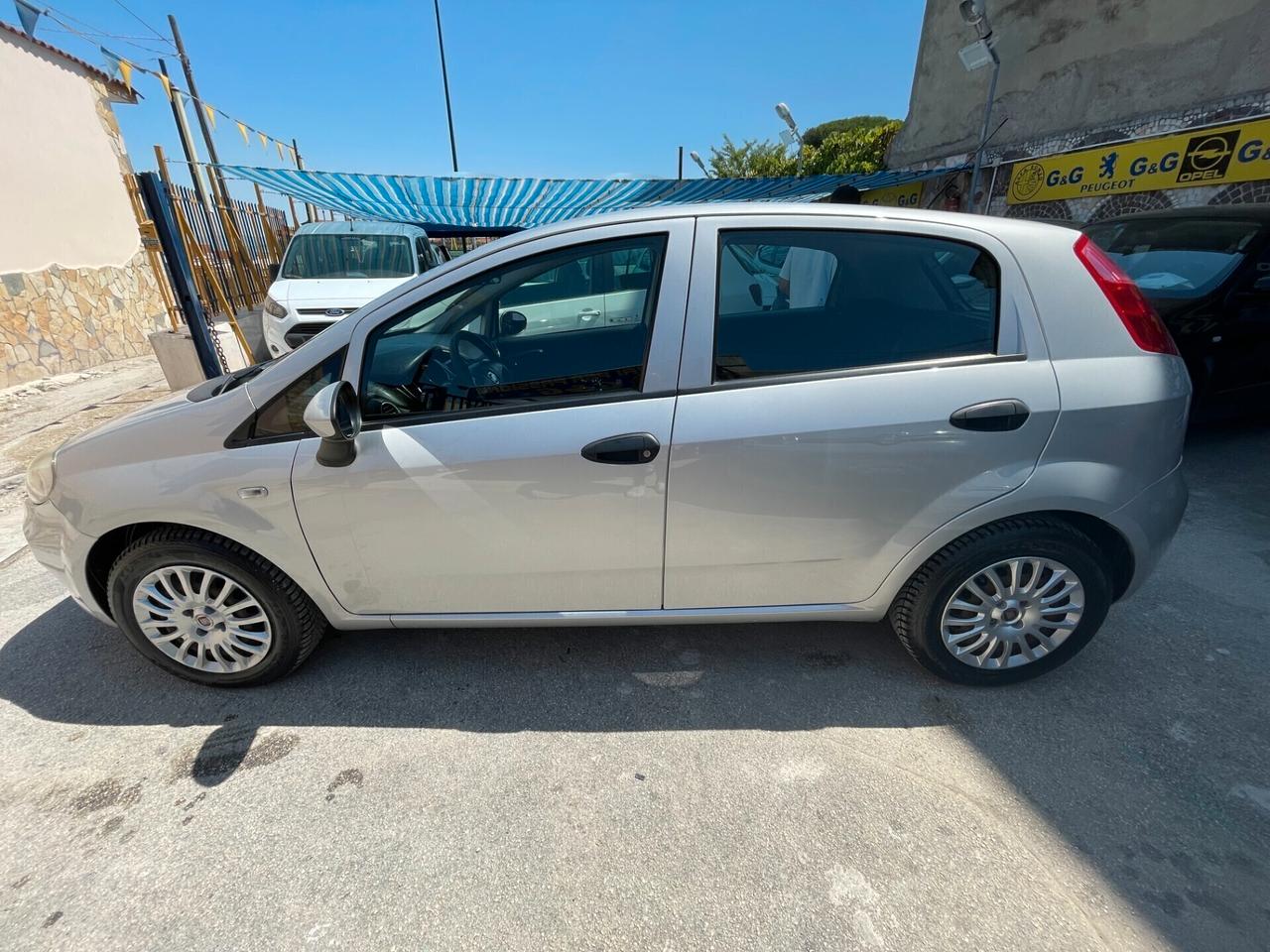 Fiat Punto 1.2 8V 5 porte Lounge