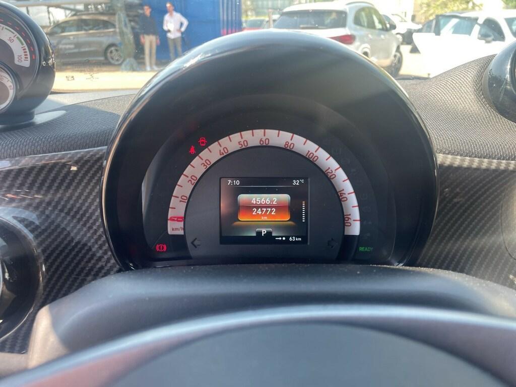 Smart fortwo 4,6kW EQ mattrunner