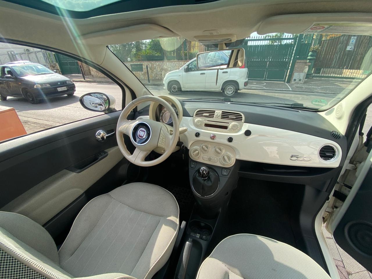 Fiat 500 1.2 Lounge e da immatricolare