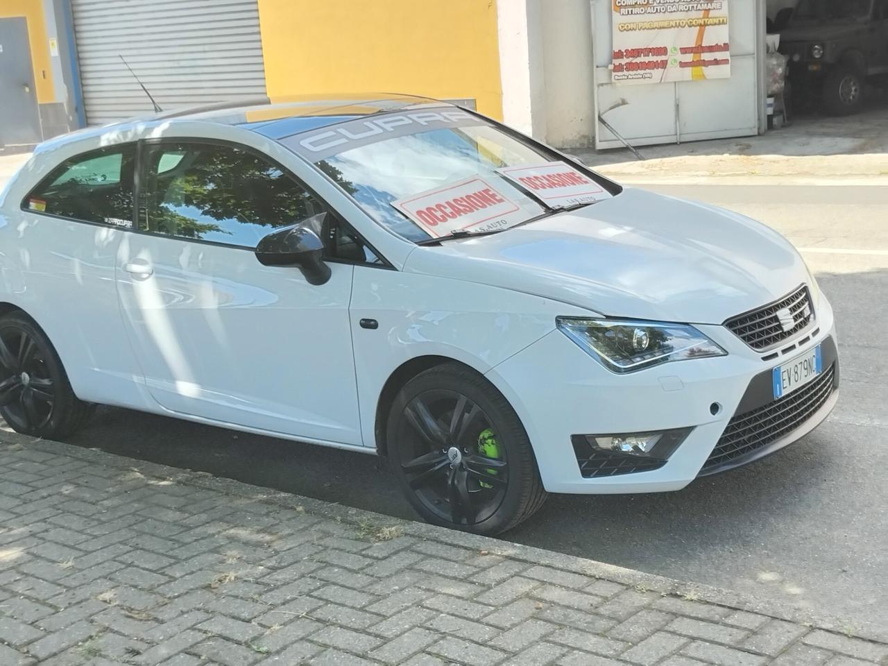 Seat Altro SEAT Ibiza 4a CUPRA biza 1.4 TSI DSG 3P Bocanegra (132 kw