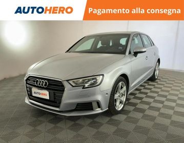AUDI A3 SPB 2.0 TDI 184 CV quattro S tronic Sport