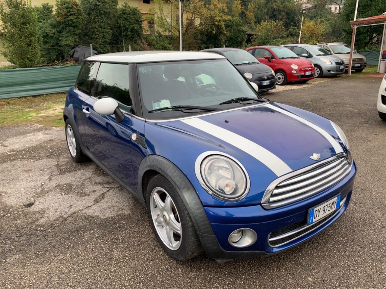 Mini 1.6 16V Cooper D