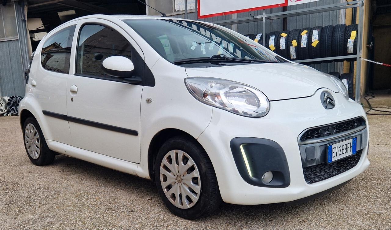 Citroen C1 benzina 5 porte neopatentati