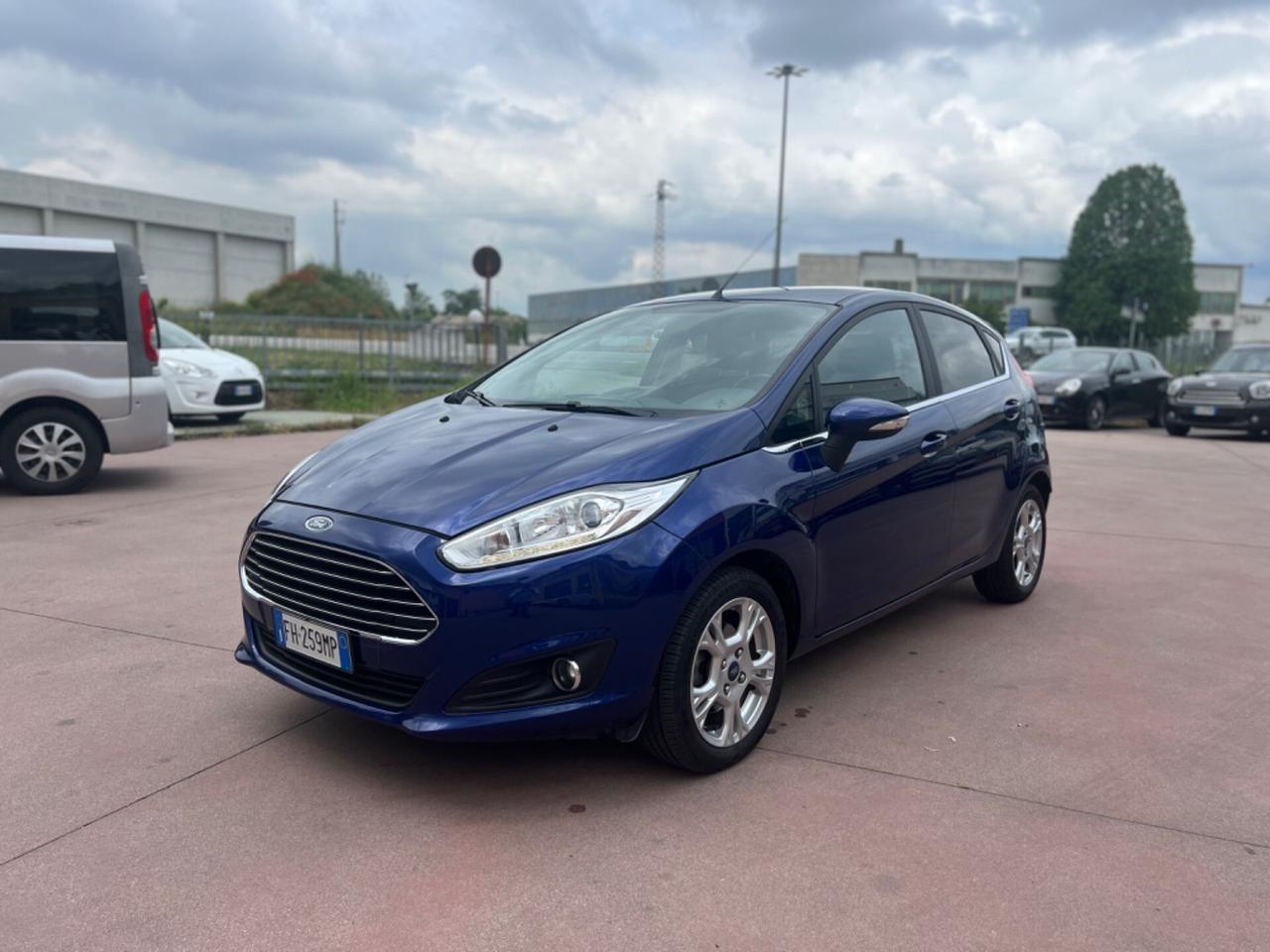 Ford Fiesta 1.5 TDCi 75CV 5 porte Titanium