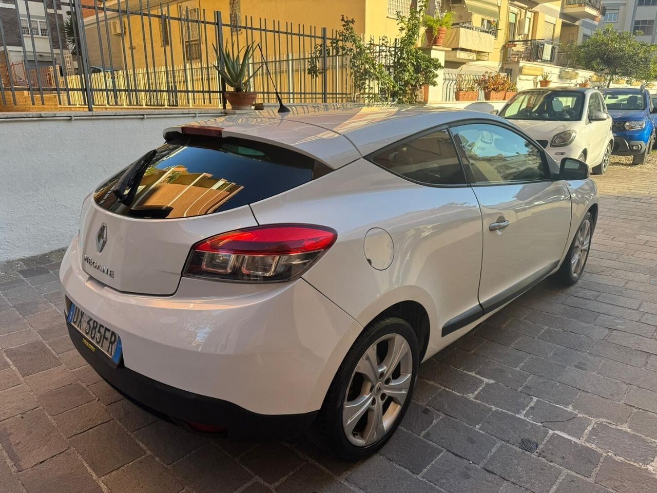 Renault Megane 1.5 dci 110cv Coupe' OK NEOP.