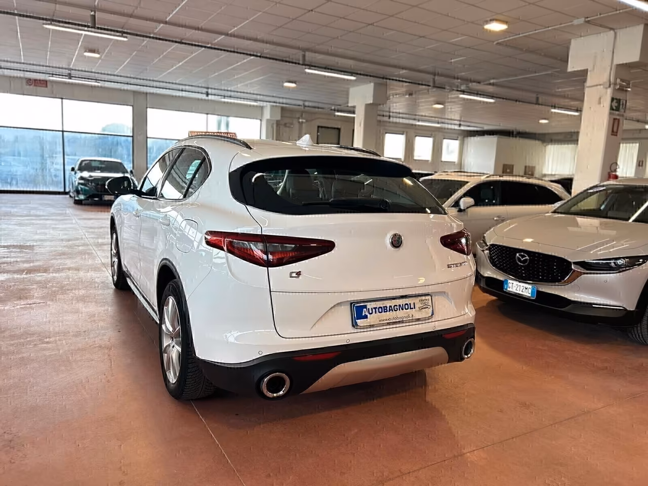 Alfa Romeo Stelvio EXECUTIVE 2.2 Turbodiesel AT8 Q4 SPOTICAR