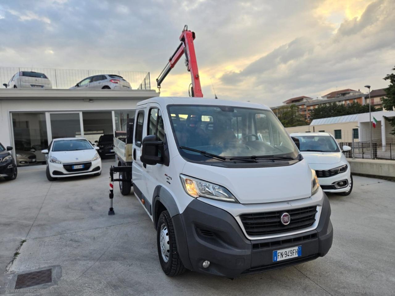 Ducato 33 2.3 MJT 130CV PLM-DC Cabinato