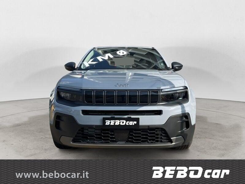 Jeep Avenger 1.2 Turbo Longitude