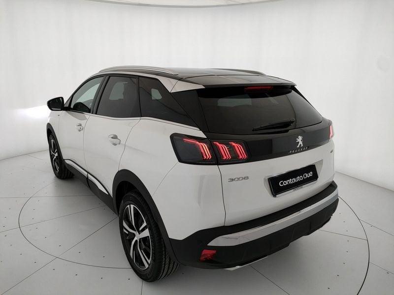 Peugeot 3008 BlueHDi 130 S&S EAT8 GT | Bianco Perla