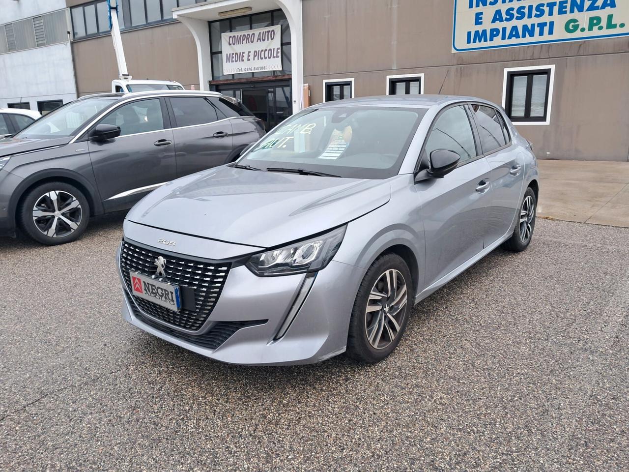 Peugeot 208 PureTech 100 Stop&Start EAT8 5 porte Allure