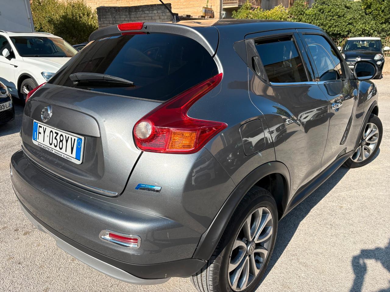 Nissan Juke 1.5 dCi Tekna