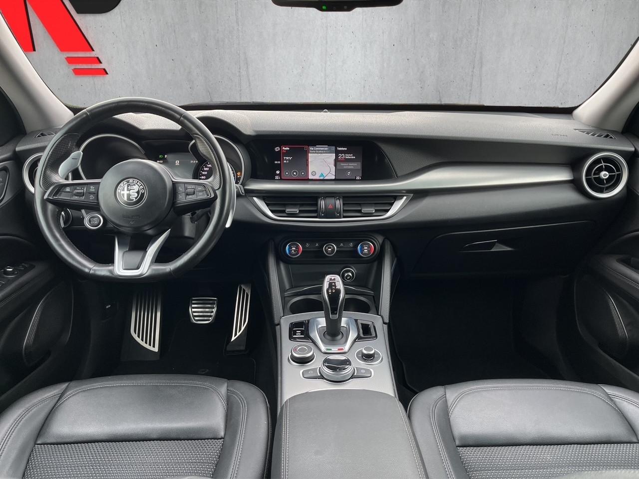 Alfa Romeo Stelvio 2.2 Turbodiesel 190 CV AT8 Q4 Sprint