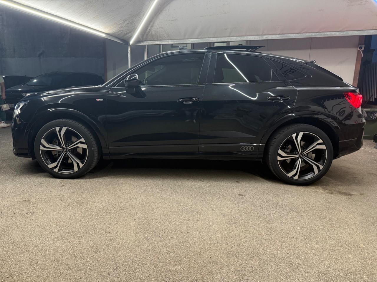 Audi Q3 SPB 40 TDI quattro S tronic S line edition