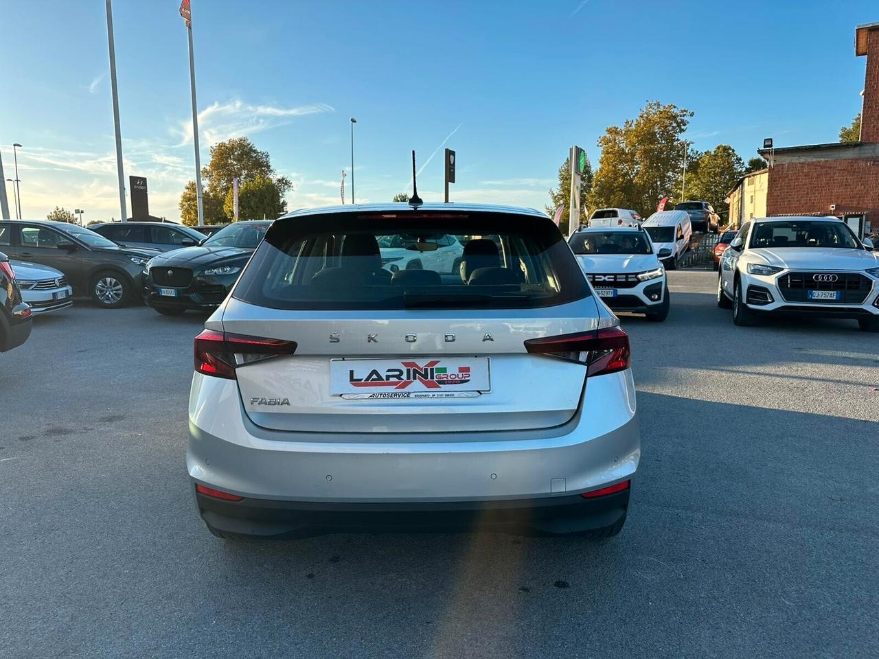 Skoda Fabia 1.0 TSI EVO 95 CV Ambition